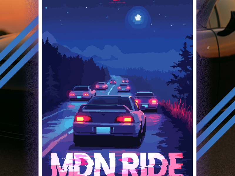 Poster MDN RIDE - A3+