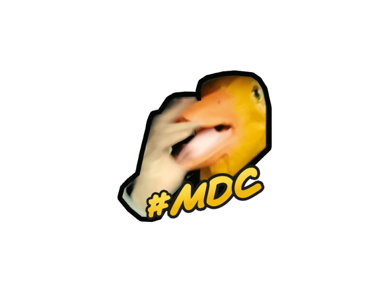 Sticker PATO