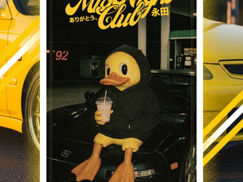 *NOVO* Poster CHILLDUCK - A3+