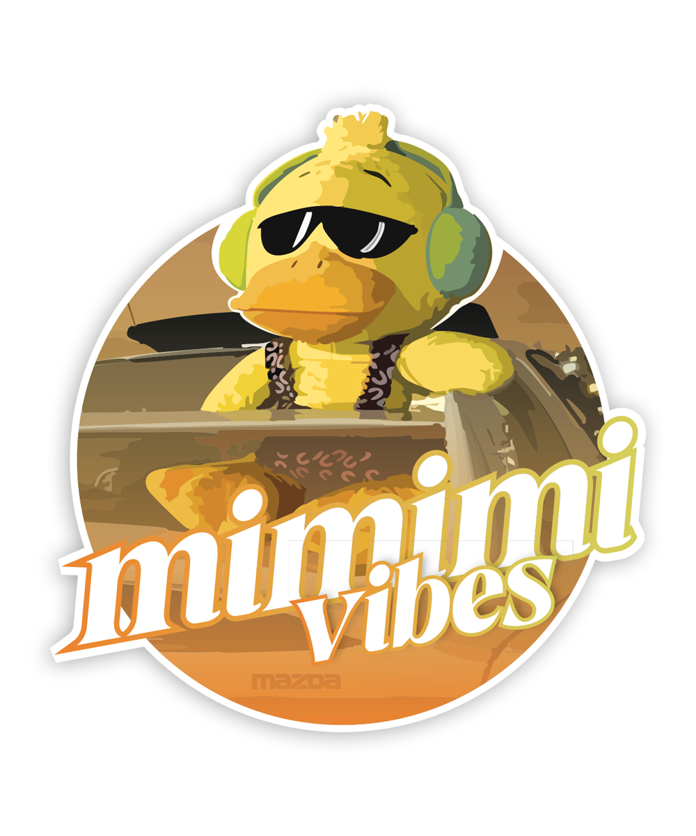 *NOVO* Sticker MIMIMI