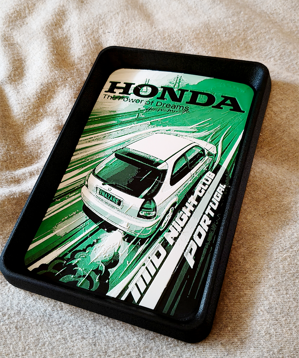 *NOVO* Quadro 3D - Personalizado